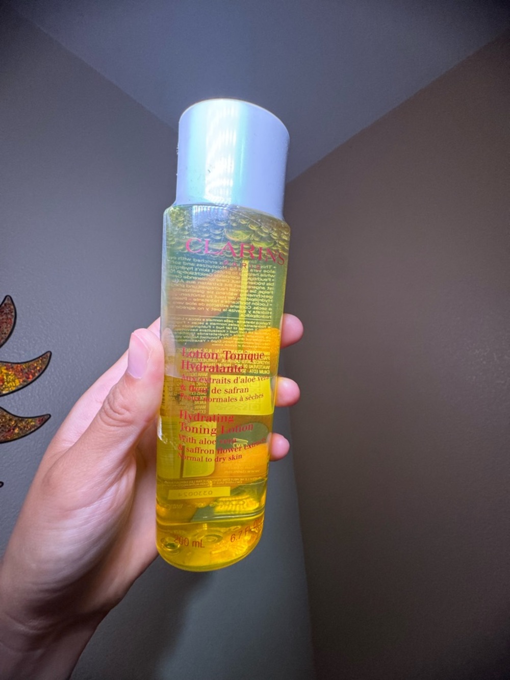 Clarins Hydrating Toning Lotion